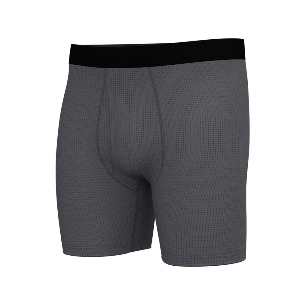 Athletic Works Men's Ultra Lite Mesh Boxer Brief Underwear 6pk Stretch S, L, 2XL - Picture 5 of 7